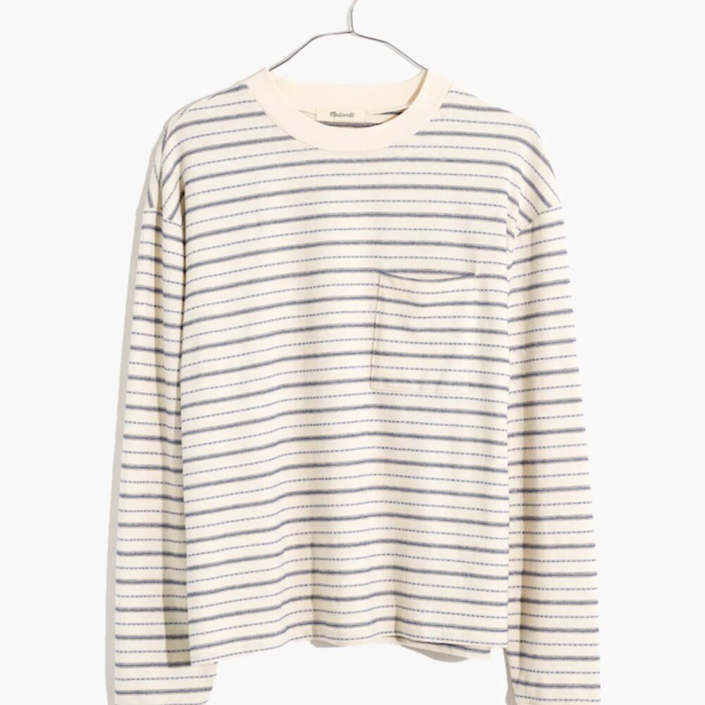 Madewell long sleeve tee